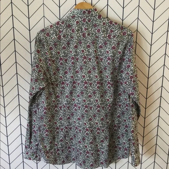 Like New Ted Baker Floral Dress Shirt - Picture 3 of 7
